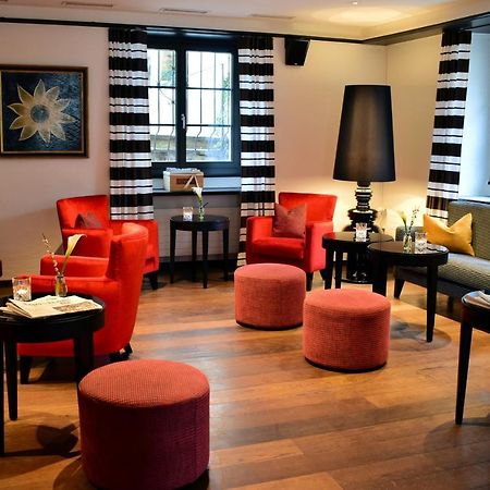 Romantik Hotel Schwan Horgen Exteriör bild