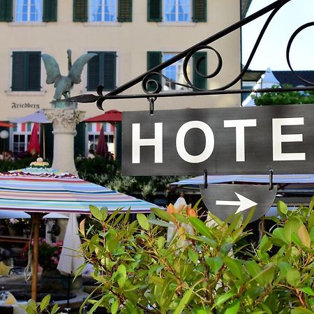 Romantik Hotel Schwan Horgen Exteriör bild