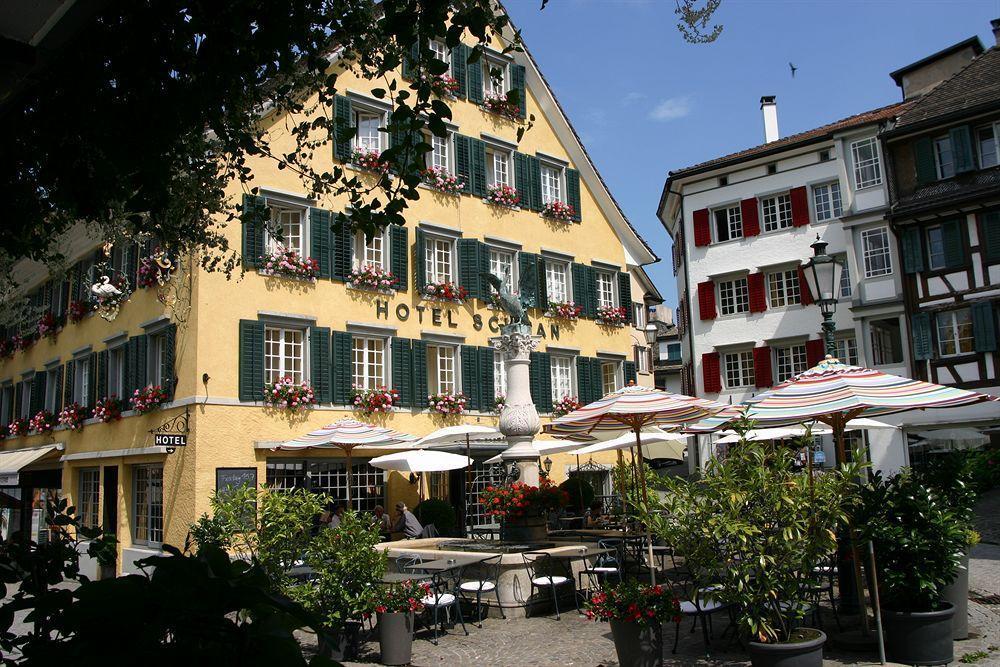 Romantik Hotel Schwan Horgen Exteriör bild