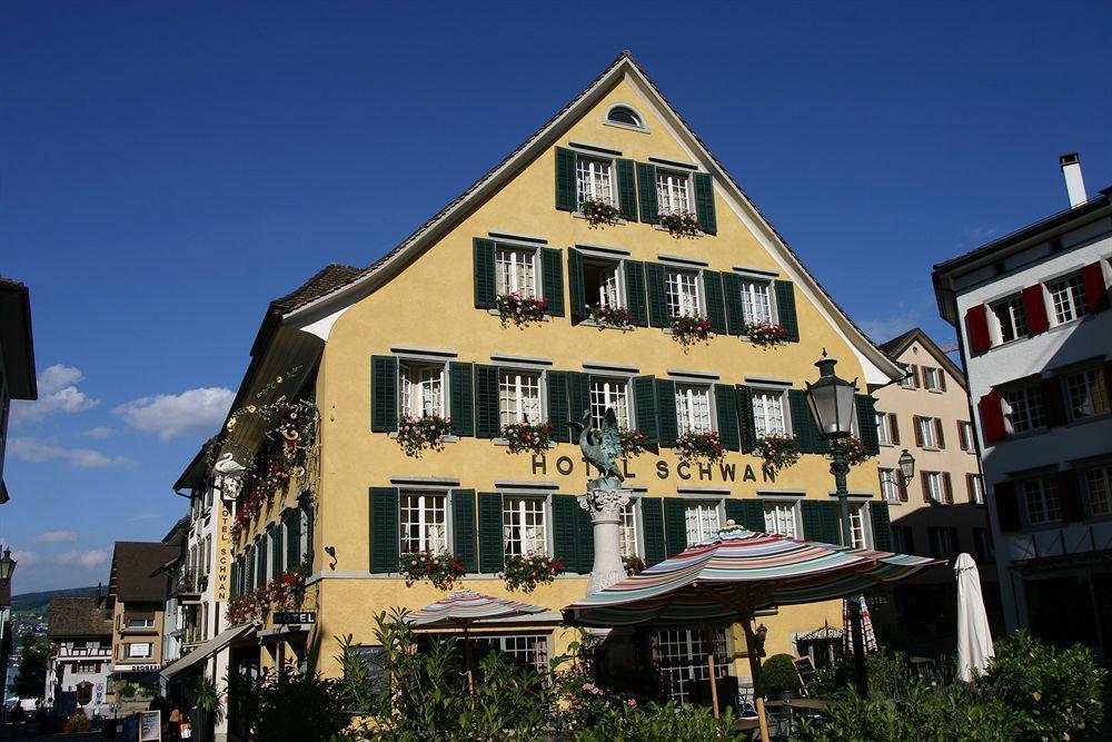 Romantik Hotel Schwan Horgen Exteriör bild
