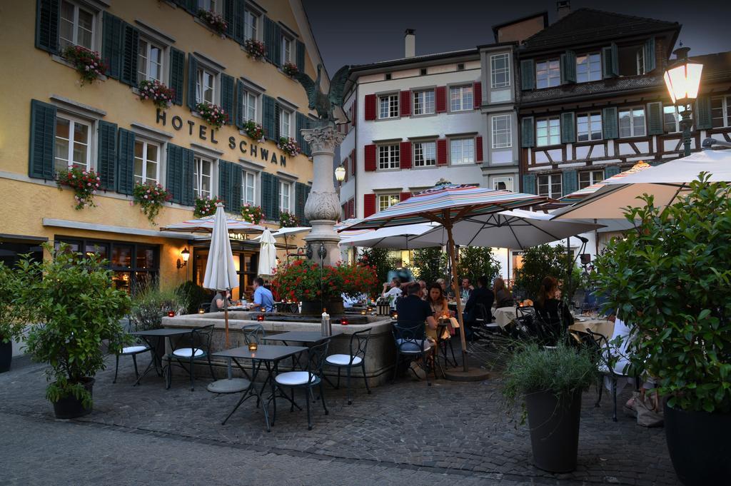 Romantik Hotel Schwan Horgen Exteriör bild