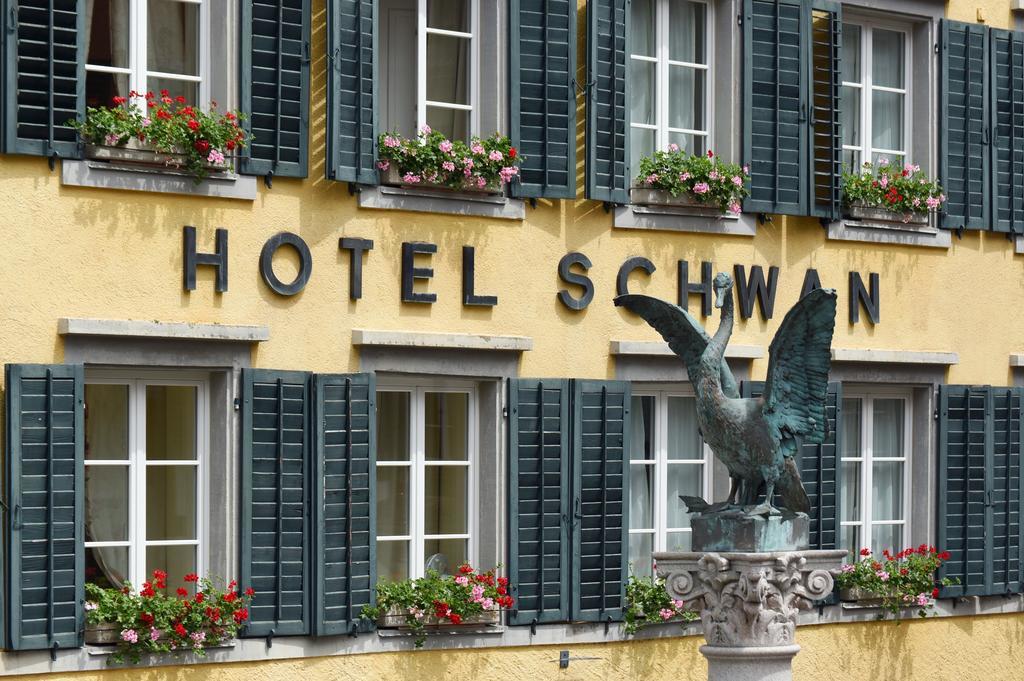 Romantik Hotel Schwan Horgen Exteriör bild