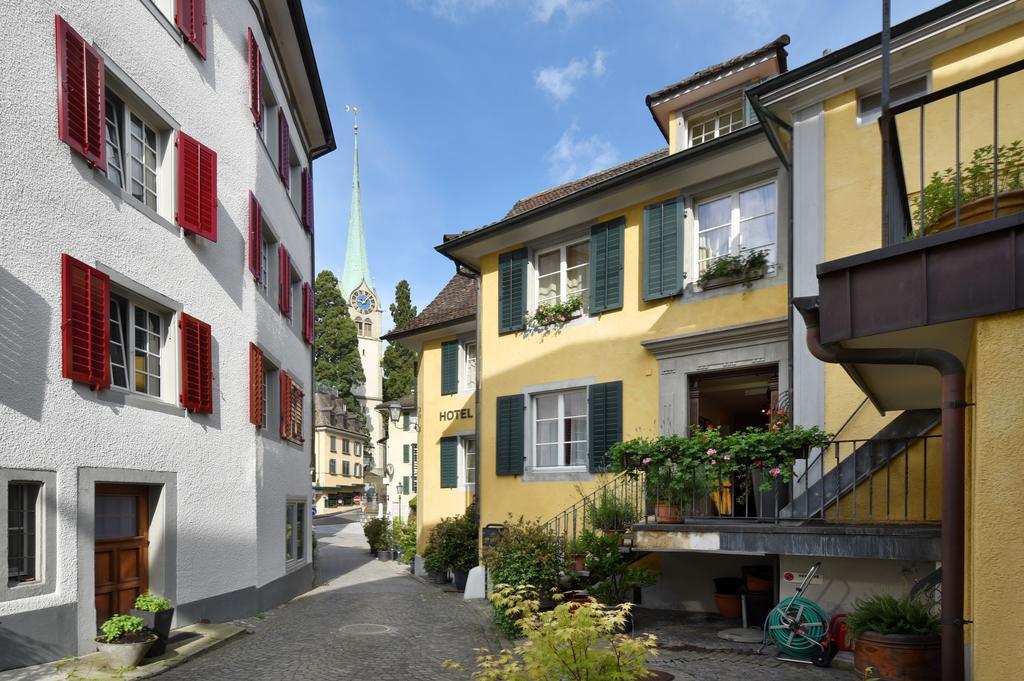 Romantik Hotel Schwan Horgen Exteriör bild