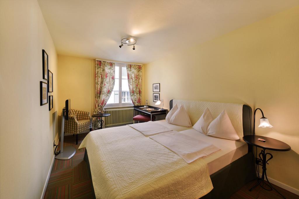 Romantik Hotel Schwan Horgen Exteriör bild