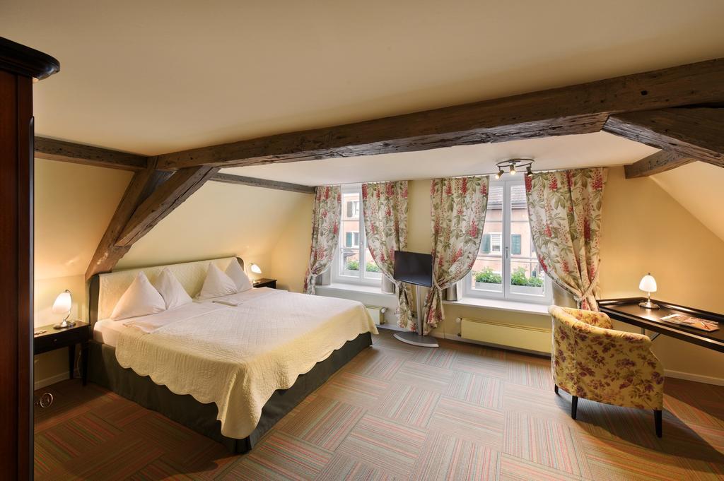Romantik Hotel Schwan Horgen Exteriör bild