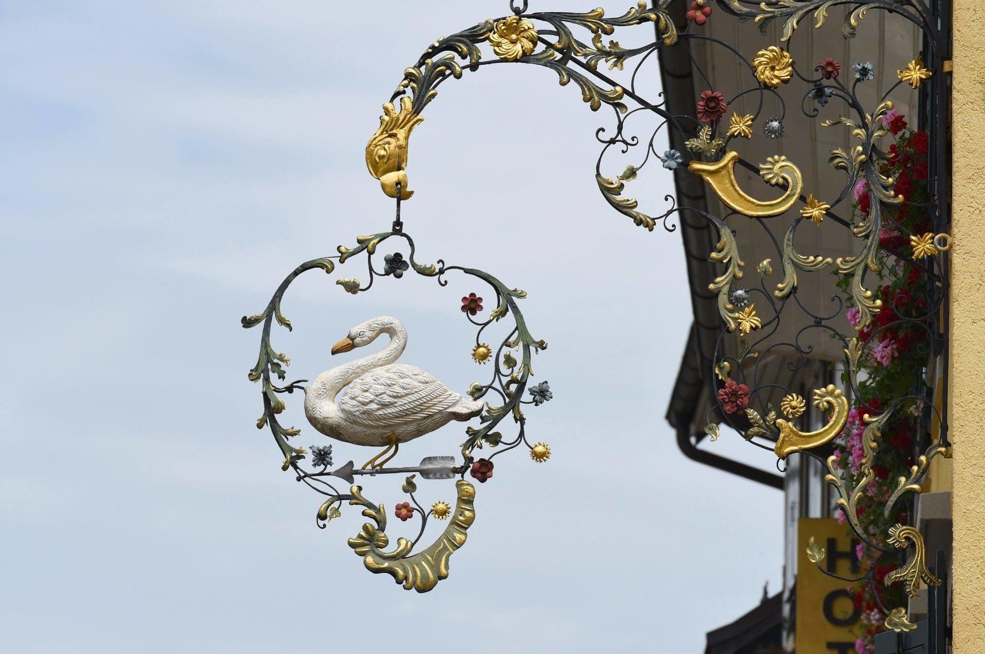 Romantik Hotel Schwan Horgen Exteriör bild