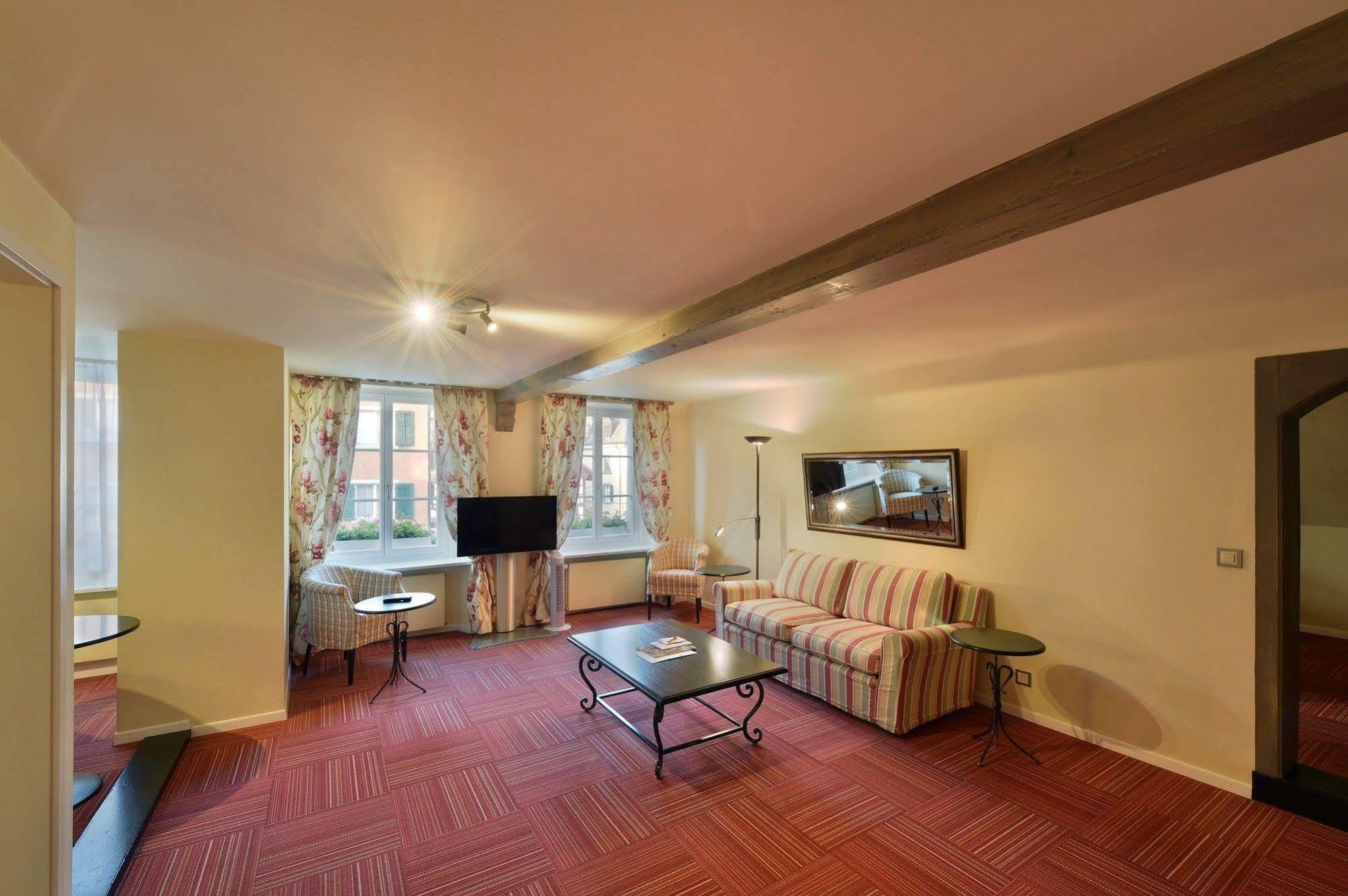 Romantik Hotel Schwan Horgen Exteriör bild