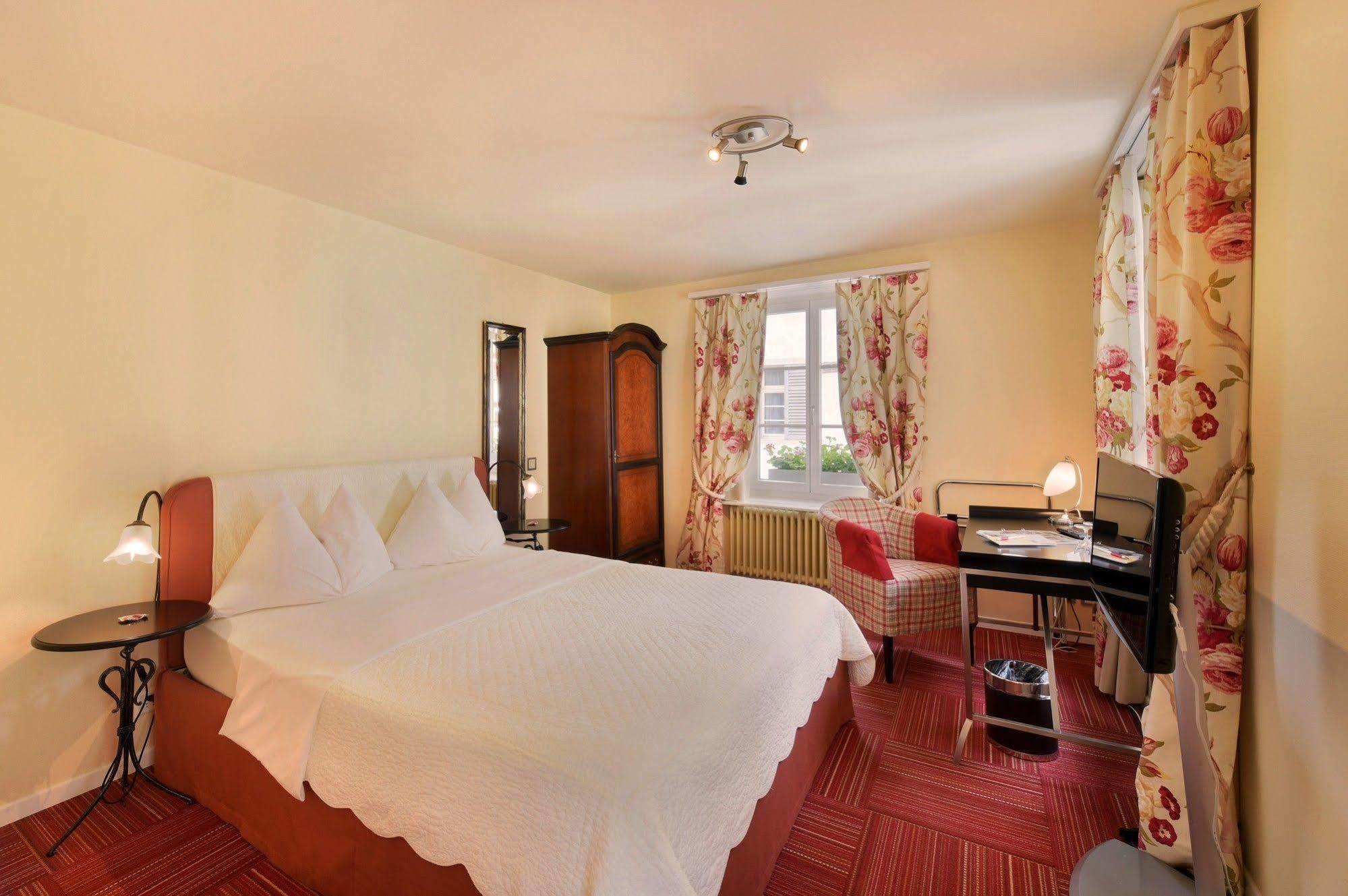 Romantik Hotel Schwan Horgen Exteriör bild