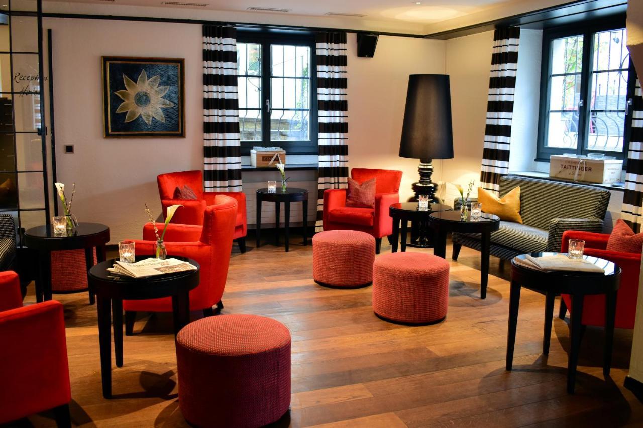 Romantik Hotel Schwan Horgen Exteriör bild