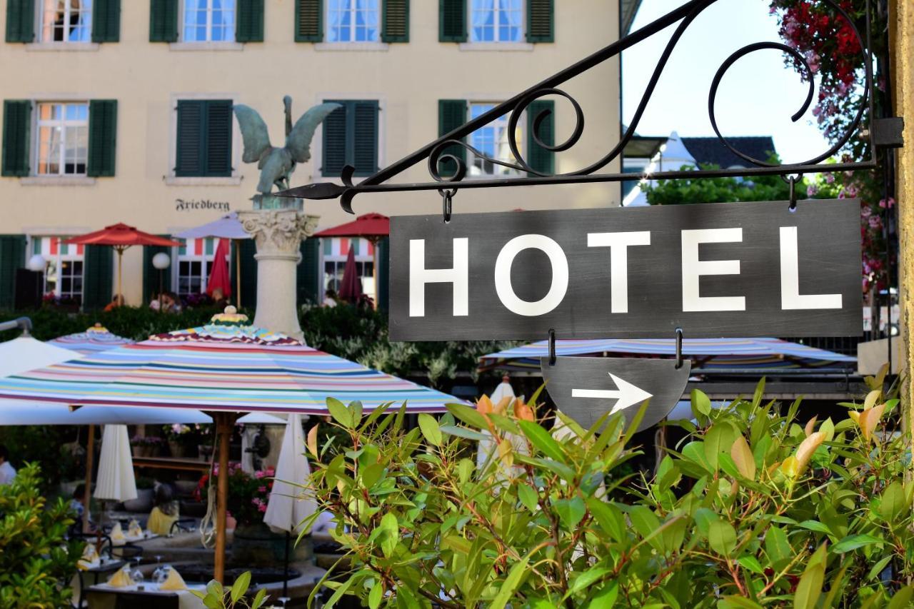Romantik Hotel Schwan Horgen Exteriör bild