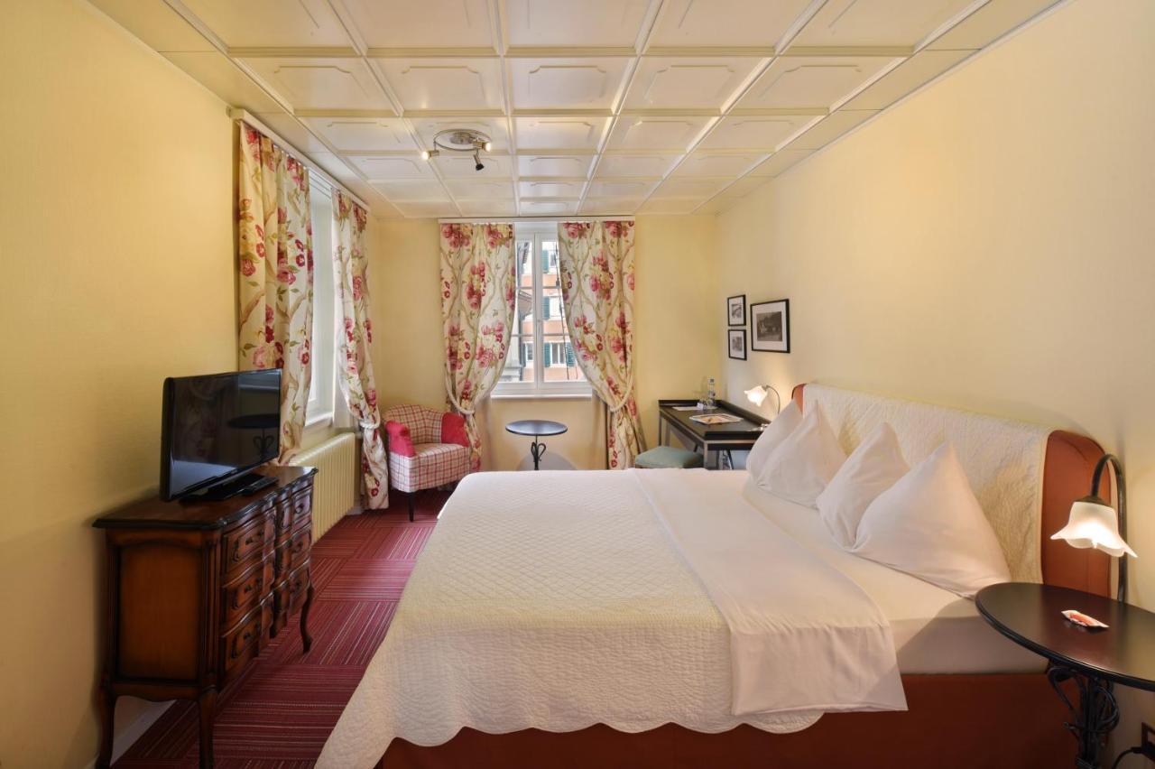 Romantik Hotel Schwan Horgen Exteriör bild