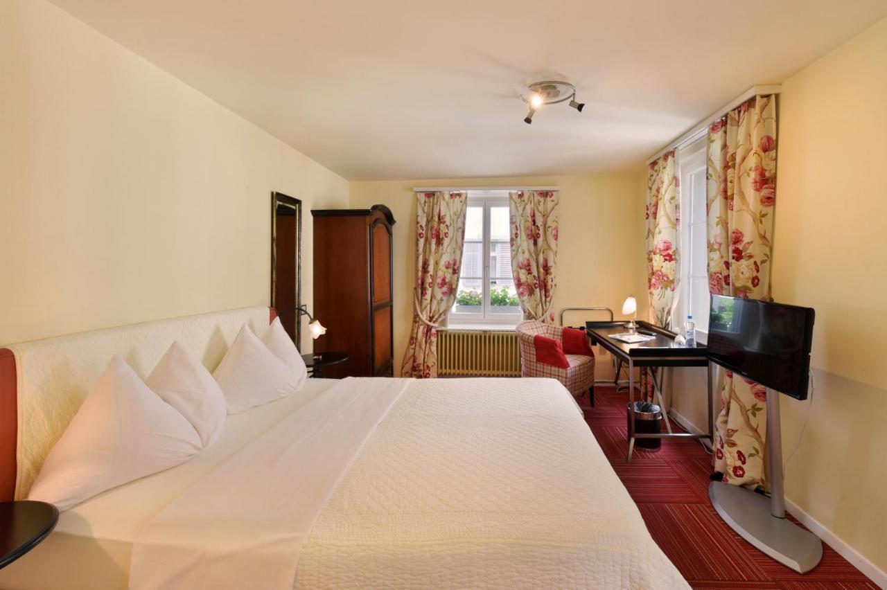 Romantik Hotel Schwan Horgen Exteriör bild