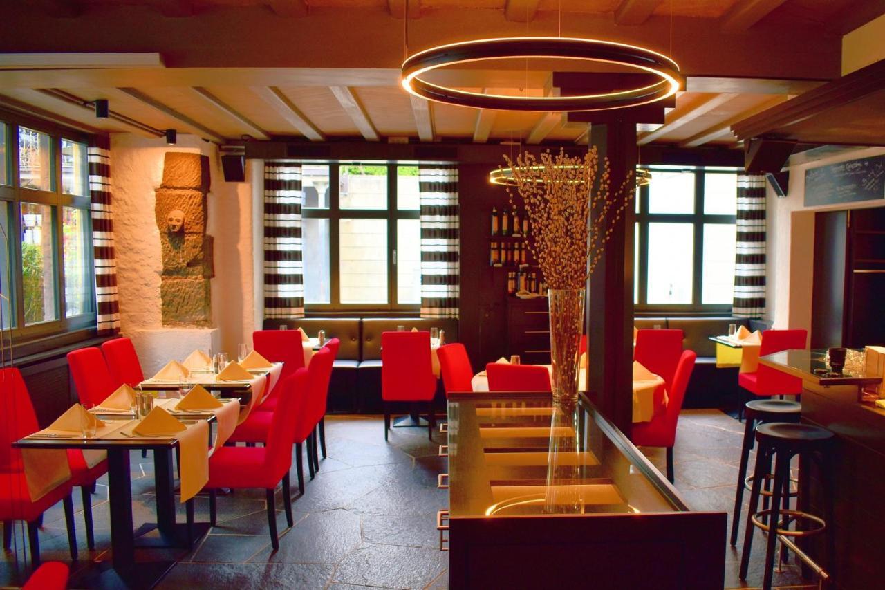 Romantik Hotel Schwan Horgen Exteriör bild